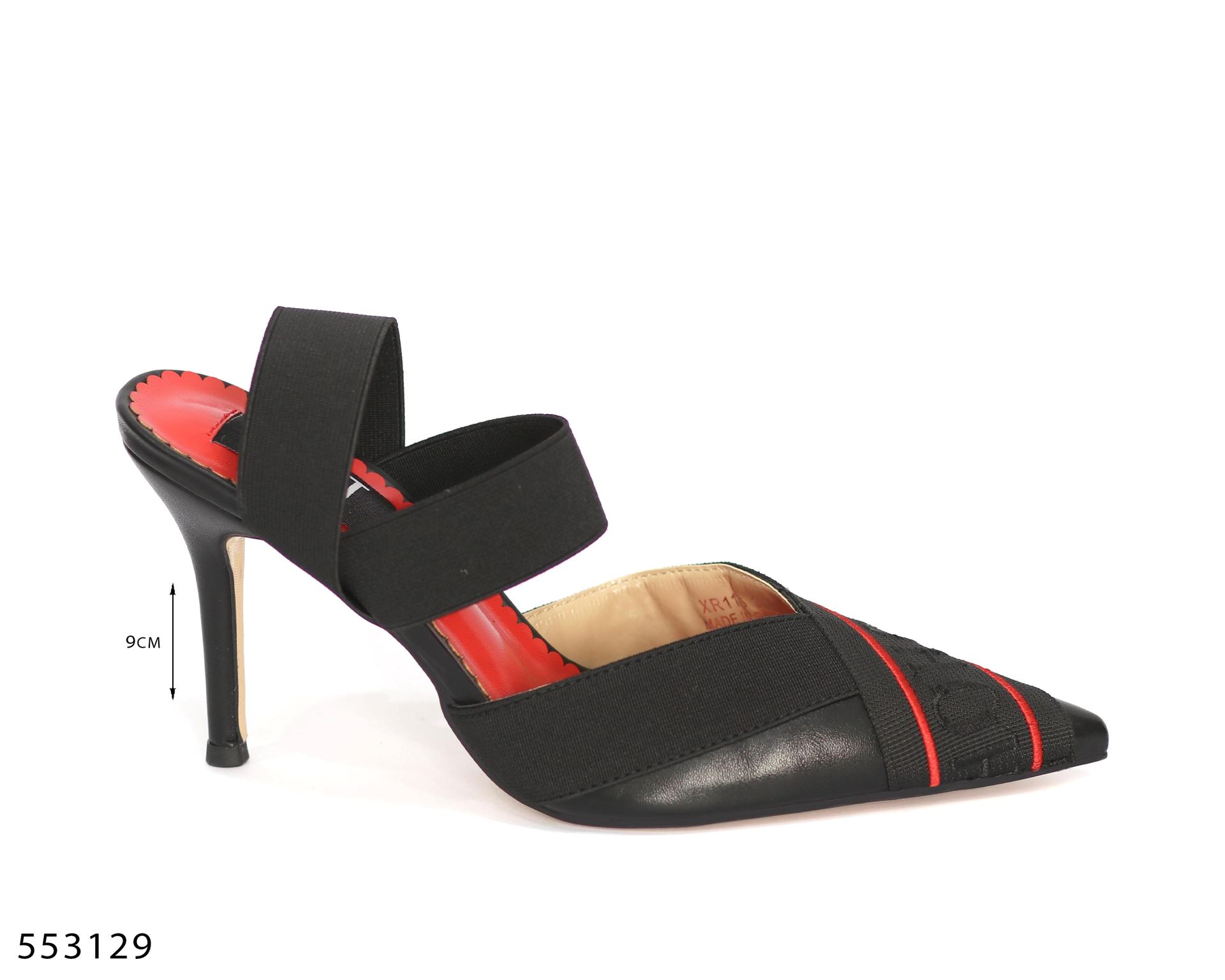 Black/Red