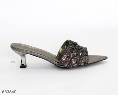 صورة سليبر كعب عالي Ladies 